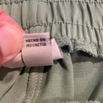 A New Day  Jogger Pants Women’s Size Medium Green Lightweight Tapered Leg Pull On Photo 5