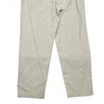 Riders By Lee Riders Casual Cream Stripe Preppy Polo Chino Office Vacation Trouser Pants 12P Photo 5