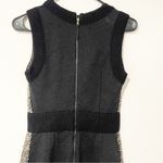 Dolce & Gabbana  D&G Size 38 Classic Knitted Tweed Pencil Dress Lana Wool Blend Photo 8