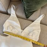 Love Shack Fancy  Till Dress In Antique White Bridal Open Back Bow‎ Accent Size 0 Photo 9