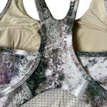 Lululemon  Multicolor Padded Tank Top Women Size 6 | 26-18 Photo 2