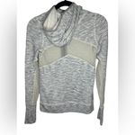 Free People Movement Markie Quarter Zip Hoodie Size S Heathered Grey Photo 5