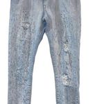 Hidden Jeans  Distressed Raw Hem Denim Jeans Photo 0