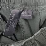 Sweaty Betty  Quinn Utility Cargo Jogger Size‎ 10 Olive Green Athleisure Photo 7