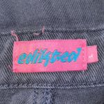 Edikted Sk8Ter Wide Leg Denim Overalls Blue Large Y2K Streetwear Skater EUC Photo 7