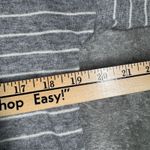 Gap  Womens XS Gray White Striped Boatneck Sweater Merino Wool Blend‎ Neutral Photo 10