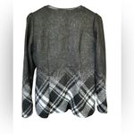 Yoana Baraschi  plaid blazer Size 8 Photo 2