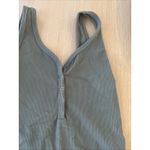 Abercrombie & Fitch VTG Y2K Ribbed Cami Bodysuit with Snap Buttons M Xx1388 Photo 1
