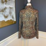 Women's Hot Chillys Peachskins Print Half Zip Black Size M Photo 3