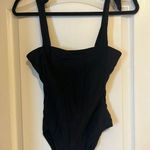 SheIn One-Piece Swimsuit Black Photo 0