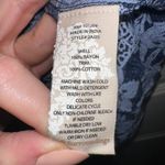 Soft Surroundings Paisley sheer Dress Crochet Detail Bell Sleeve Boho Medium Photo 4