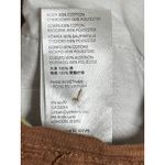 Urban Outfitters Corduroy Floral Embroidered High Rise Straight Trousers Pants M Photo 4