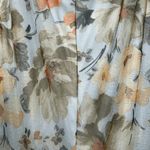 Candalite Gorgeous Light Sky Blue Mesh Floral Lined Dress NWT Size Small Photo 7