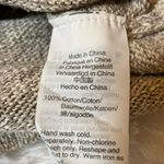 Madewell Knot-Front Sweater Shirt Size Medium Photo 4