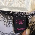 Wrapper  semi‎ sheer over shoulder blouse Photo 3