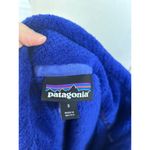 Patagonia Re-Tool Snap-T Fleece Pullover Cobalt Blue Henley Sweater Photo 2