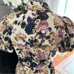 Who What Wear Puff Sleeve Floral Button Front Dress XS Belted Pockets Size XS/S Photo 10
