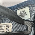 Ganni  X LEVI'S Ruffle-trimmed cotton and hemp-blend denim shirt dress Photo 6