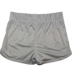 NCAA Utah Utes Women's Lined Athletic Shorts in Grey, Small (4/6) Gray Photo 2