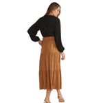 MINKPINK NWT! Harper Cropped Twist Blouse - Size Small Photo 2