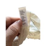 Marilyn Monroe  Ivory Lace Halter Bra Style XL Photo 4
