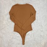 Elodie  Camel Bodysuit Photo 1