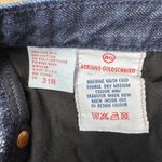 Adriano Goldschmied The Casablanca Jeans Women's 31R Dark Wash Straight USA Blue Size 31 Photo 9