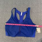 Free People Movement Bra/Crop Tank Blue Size M Photo 9
