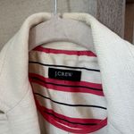 J.Crew  Ivory Women's Suit Jacket blazer Photo 1