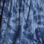 Baea Peplum Tunic Navy Tie Dye Top Sweatshirt Size L NWT $88 Size L Photo 2