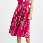 RACHEL Rachel Roy Women's Jinx Chiffon Midi Dress Lilac Bloom Sz 10 NWT Pink Photo 0