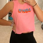 Levi's Vintage Pink Muscle Tank Photo 0