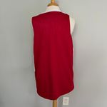 Reversible Red White Jersey Basketball Sporty Costume Size L Photo 5