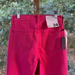 Rag and Bone High Rise Skinny Jeans Size 24 In Bull Pink. NEW. Photo 3