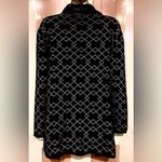 Women's Black and White shrug sweater by Asa Couture Size L Photo 2