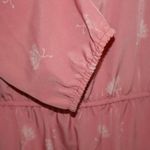 Joie NWT  Arryn Pink Dandelion Floral Printed‎ Dress M Photo 9