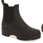 Jeffrey Campbell Jeffery Campbell Cloudy Waterproof Chelsea Rain Boot Photo 0