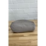 Michael Kors Gray Pebble Leather Jet Set Chain Strap Double Shoulder Bag -M Photo 6