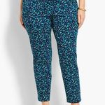 Talbots NEW Chatham ankle pant in cascading blossom Photo 0
