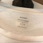 Old Navy  "YES WEEKEND" WHITE TEE Photo 2