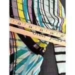 Alberto Makali Small Womens Cardigan Sweater Abstract Beaded Long Sleeve Y2K Photo 11