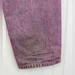 Empyre Tori Fuscia Acid Wash Skate Jeans Purple Size 4 Photo 4