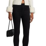 WAYF Faux Fur-Trimmed Zip Cardigan Photo 3