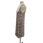 Love moschino ‎ Dress Tank Sleeveless Floral Print Jersey Pockets Size US 8 Photo 4