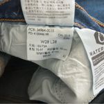 Levi's Wedgie Straight in Below The Belt Size 28 Photo 8