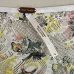 Free People  Cherry Blossom Mini Dress in Ivory Floral Combo Photo 5