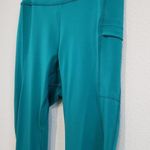 Gymshark Women's High-Rise Seamless Stirrup Illumination Gym Legging in Green Photo 18