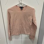 French Connection Light Pink Long Sleeve Shirt Photo 0