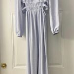 Hello Molly Baby Blue Maxi Dress Photo 1