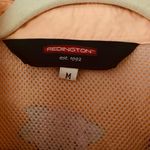 Redington Embroidered Button Down Long Sleeve Women Fishing UPF 30 Shirt Sz M Orange Size M Photo 7